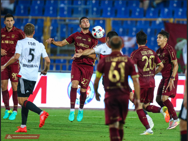 «Рубин» сыграл вничью с «Амкаром» в первом матче  чемпионата России