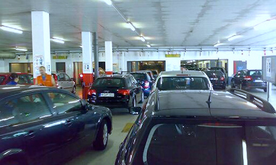 Парковки в центре Москвы разорят автолюбителей