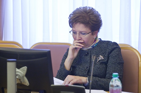 Заместитель губернатор Тюменской области, директор департамента социального развития Ольга Кузнечевских