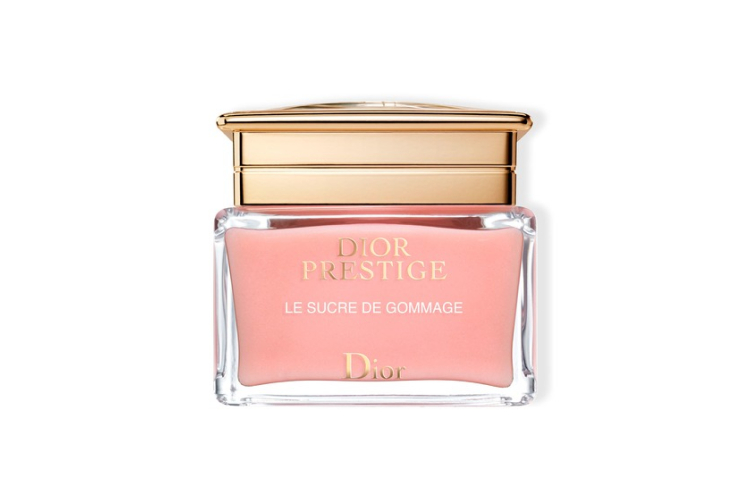Скраб для лица и губ Dior Prestige, Dior на основе сахарных микрокристаллов и экстракта гранвильской розы