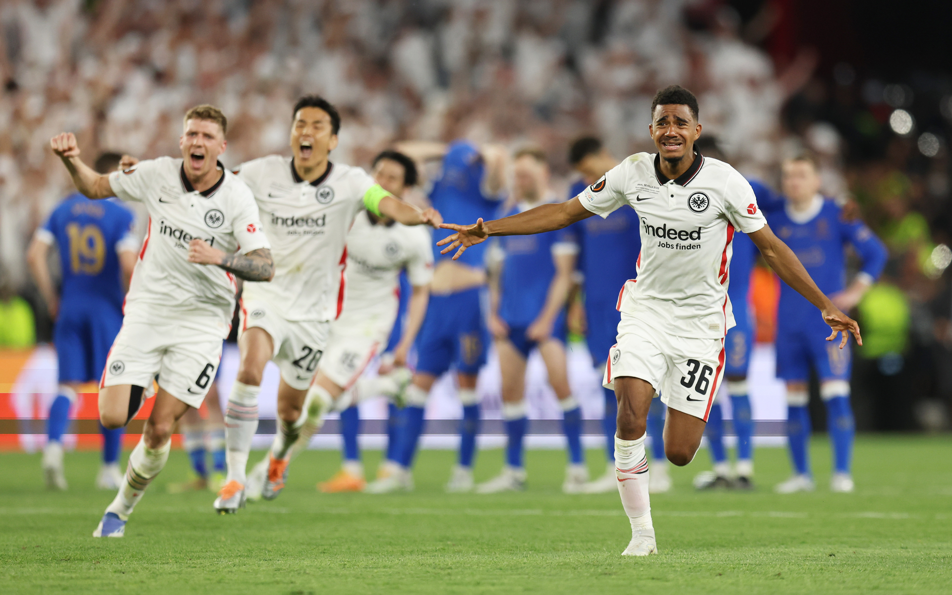 Лучшие моменты финала Лиги Европы «Айнтрахт» — «Рейнджерс»