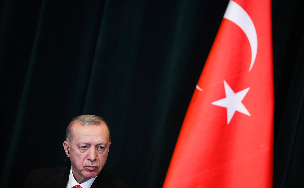 Эрдоган заявил об отказе Турции участвовать в «шоу» по Украине"/>













