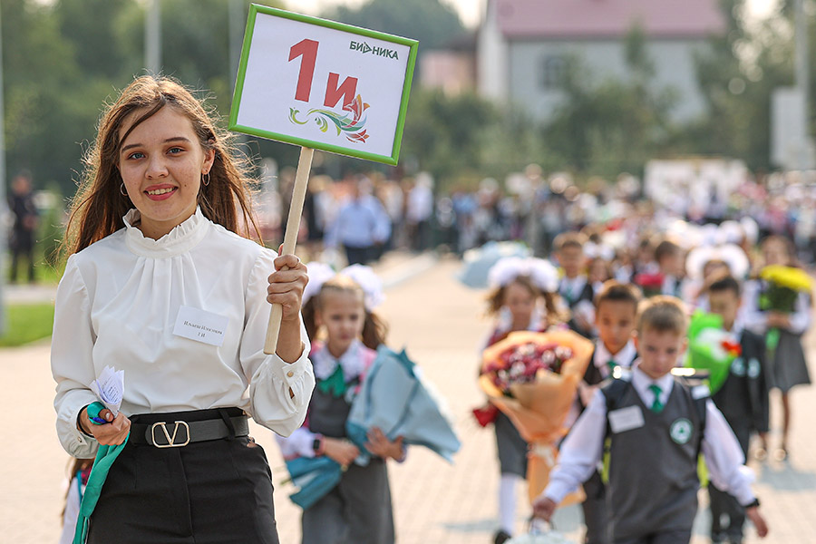 На фото: лицей №&nbsp;188, Казань

1 сентября в Казани в школу пошли 20 тыс. первоклассников