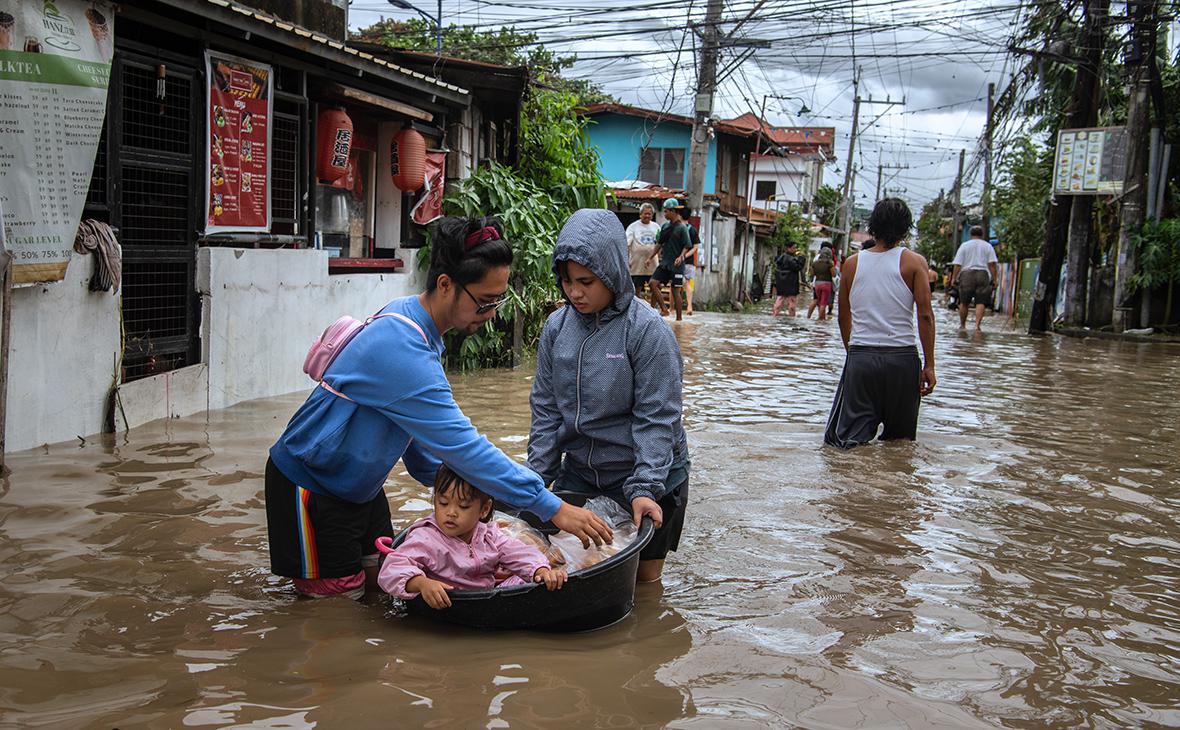 Десятки погибших и пропавших: последствия шторма «Налджи» на Филиппинах