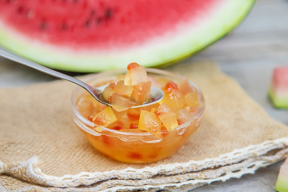 Варенье из арбуза: рецепт необычного десерта, который удивит вкусом