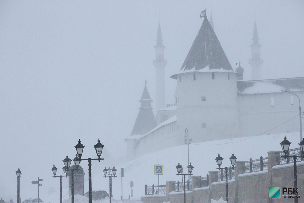 В Казани достраивают 3 новые камеры для плавления снега