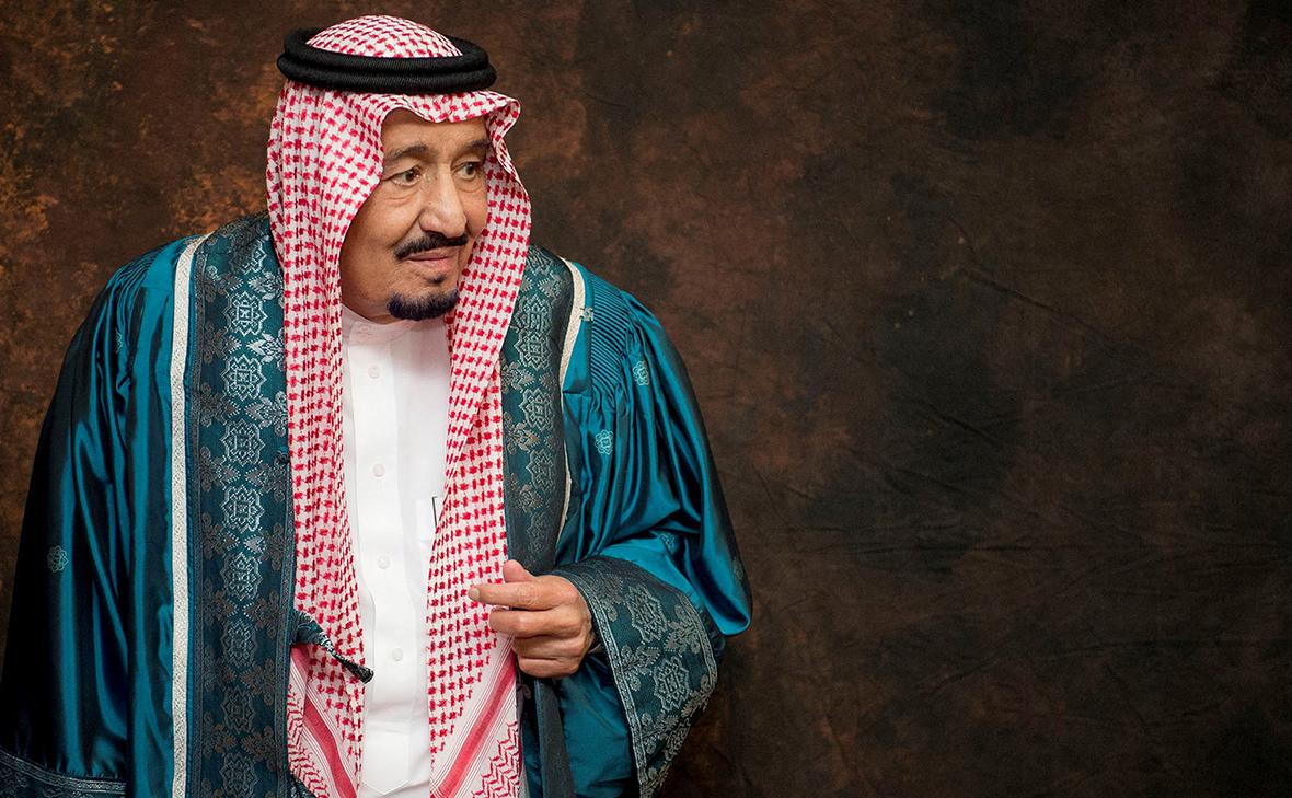 Короля Саудовской Аравии отправили в больницу