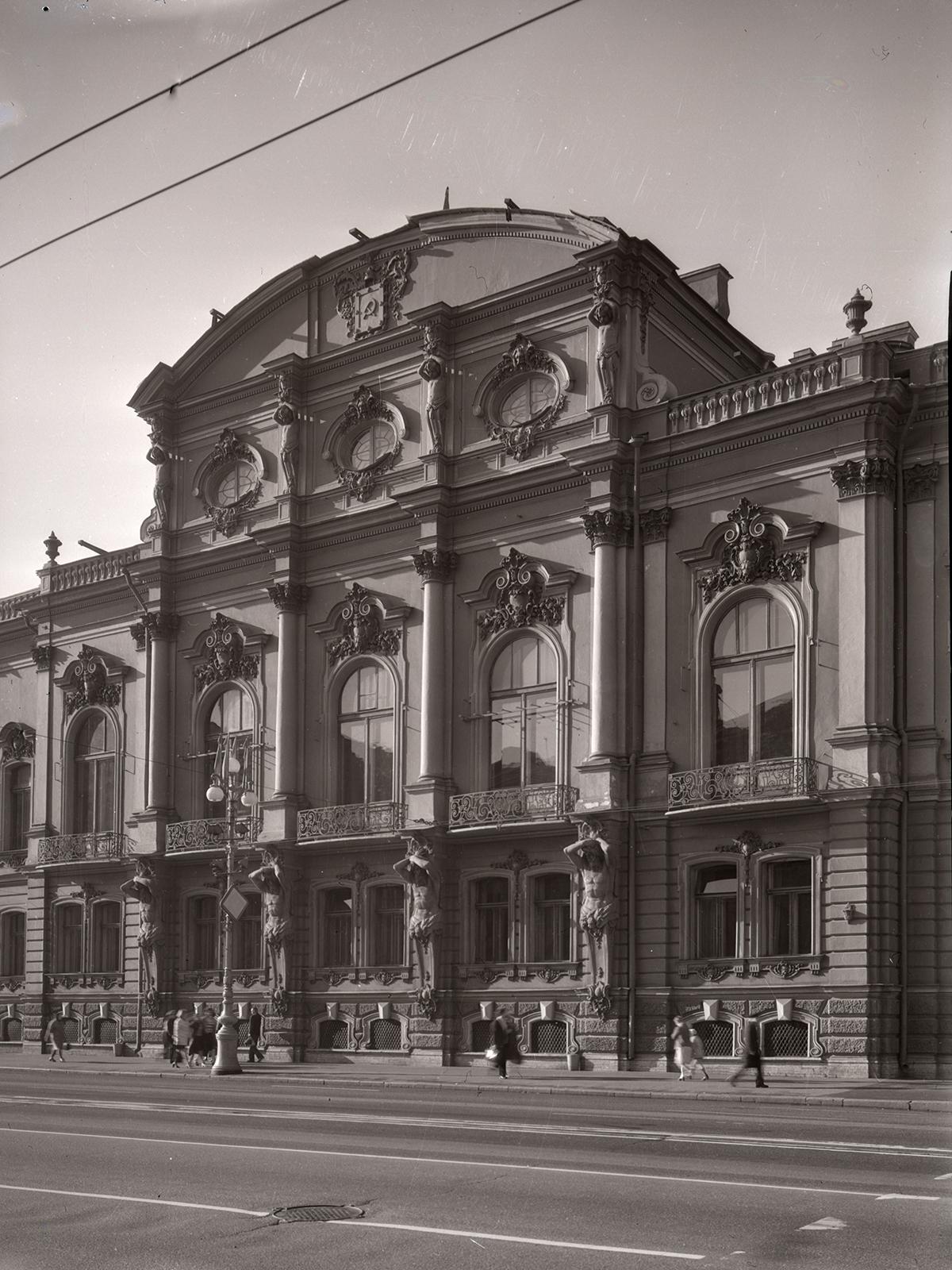 Дворец Белосельских-Белозерских в Санкт-Петербурге. 1979 год
&nbsp;