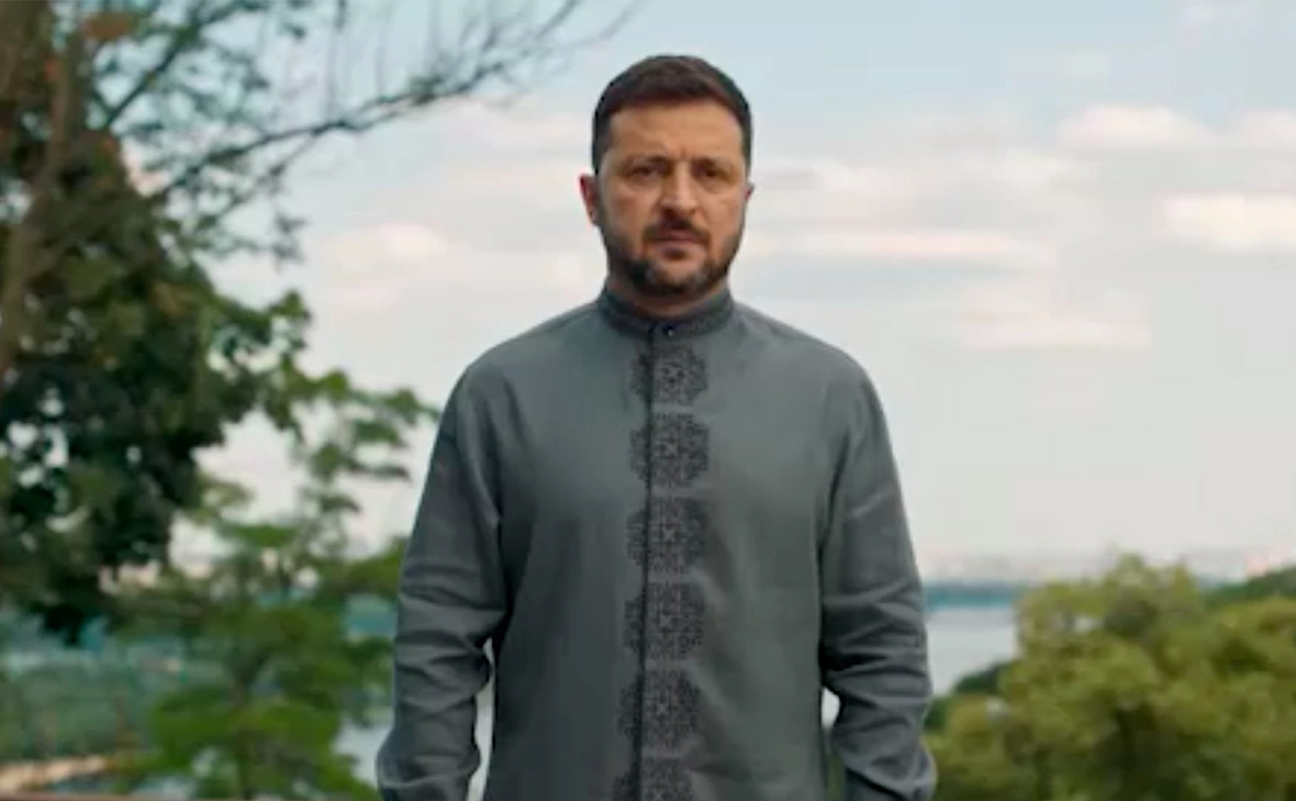 V_Zelenskiy_official / Telegram