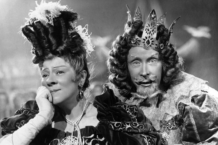 Фаина Раневская в фильме «Золушка», 1947 год