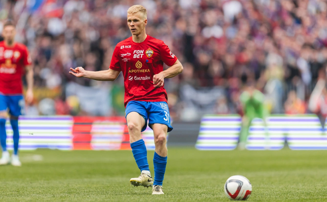 Alexander Bormotin / The Football Union of Russia