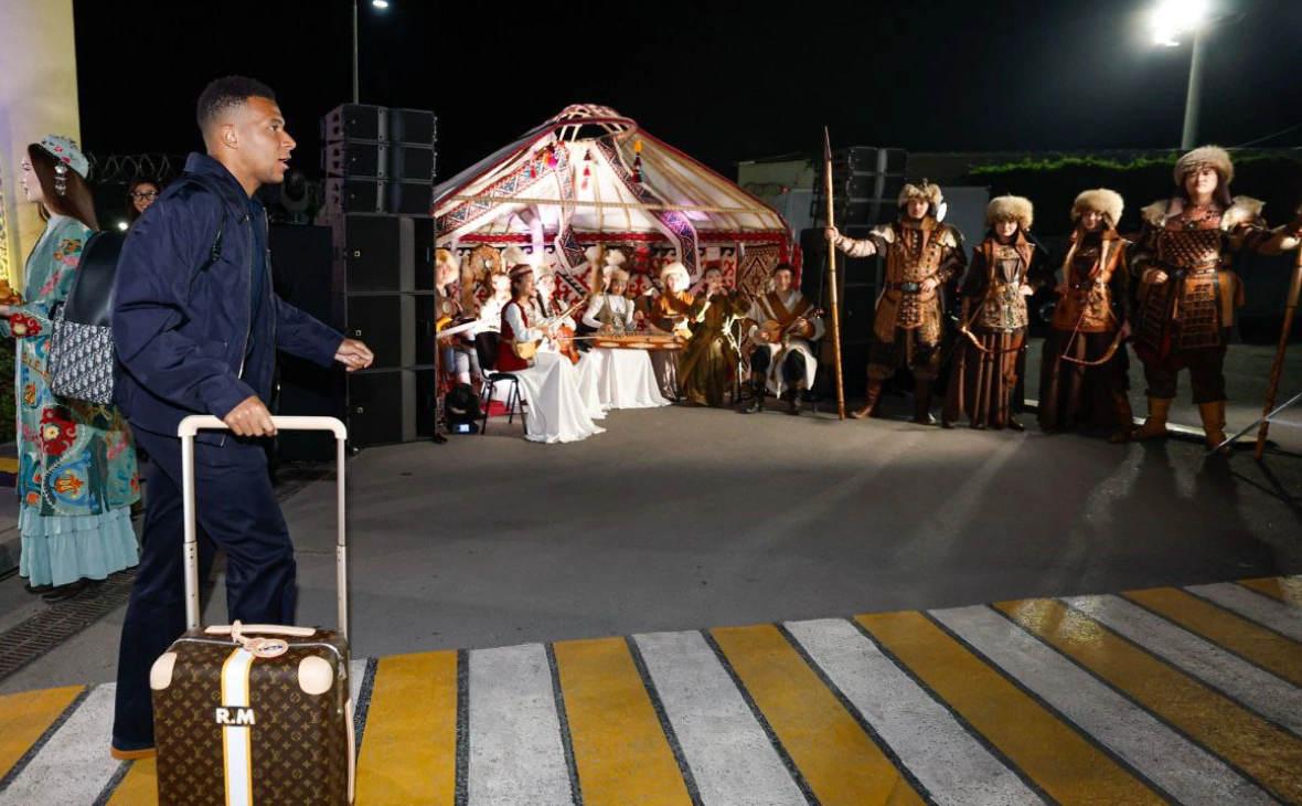 Страница ФК «Реал» в X