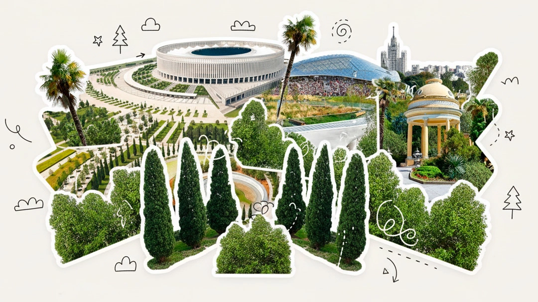 7 знаковых парков России. Почему их обязательно стоит посетить