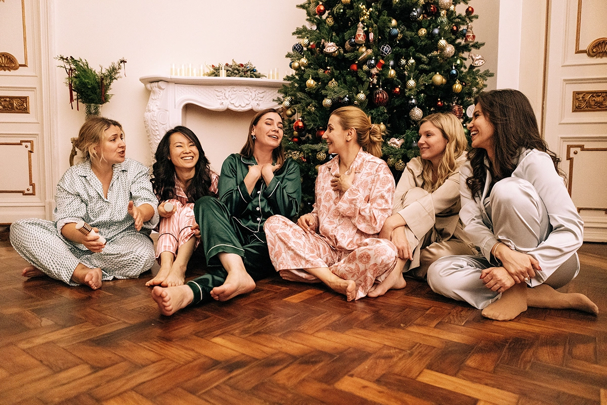 Приходите на вечеринку в любимой пижаме