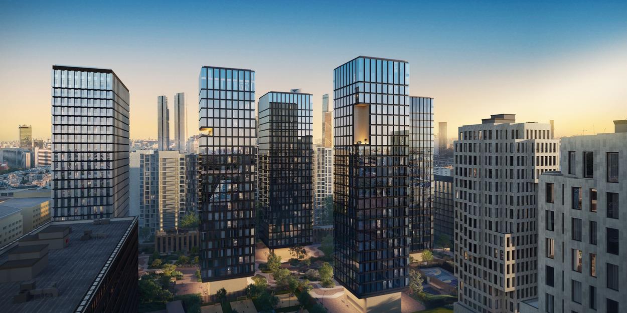 Квартал Life Time исполнен в стиле минимализма&nbsp;