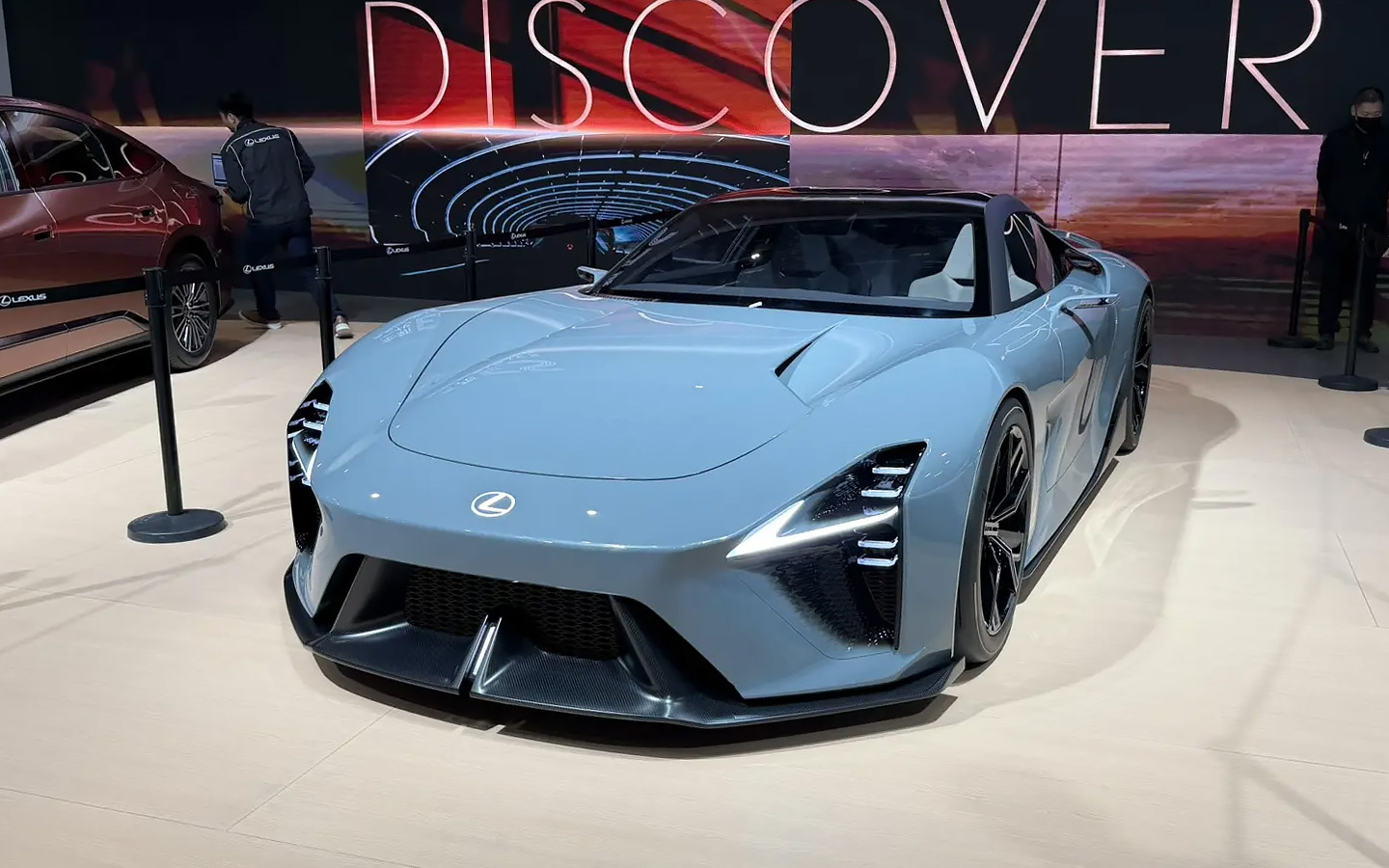 Lexus Discover