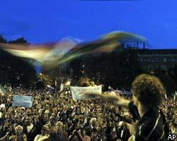 Беспорядки в Венгрии: на улицы вышли 15 тыс. человек