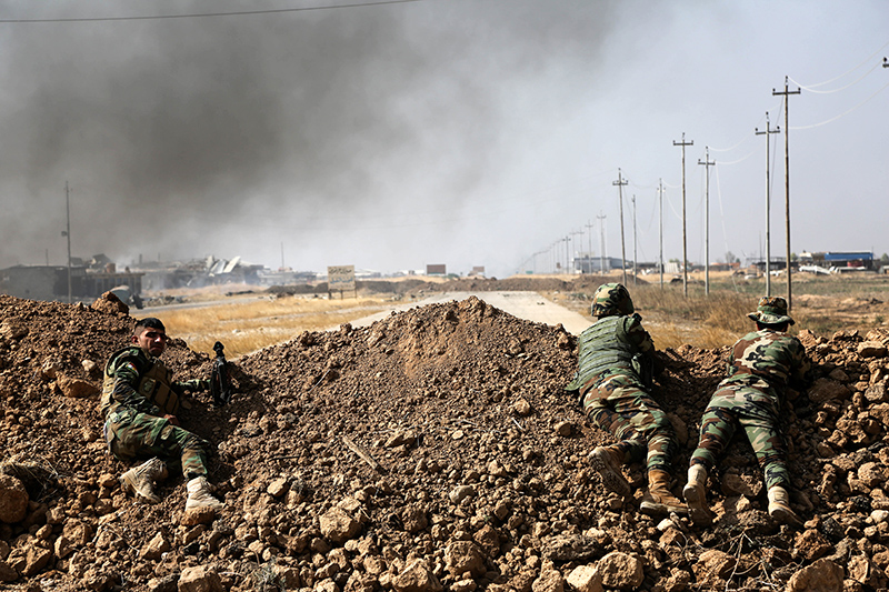 За первые девять месяцев этого года ИГ потеряла&nbsp;12,5&nbsp;тыс.&nbsp;кв. км своей территории. Теперь боевики контролируют около&nbsp;65,5&nbsp;тыс.&nbsp;кв. км в&nbsp;Сирии и&nbsp;Ираке.
