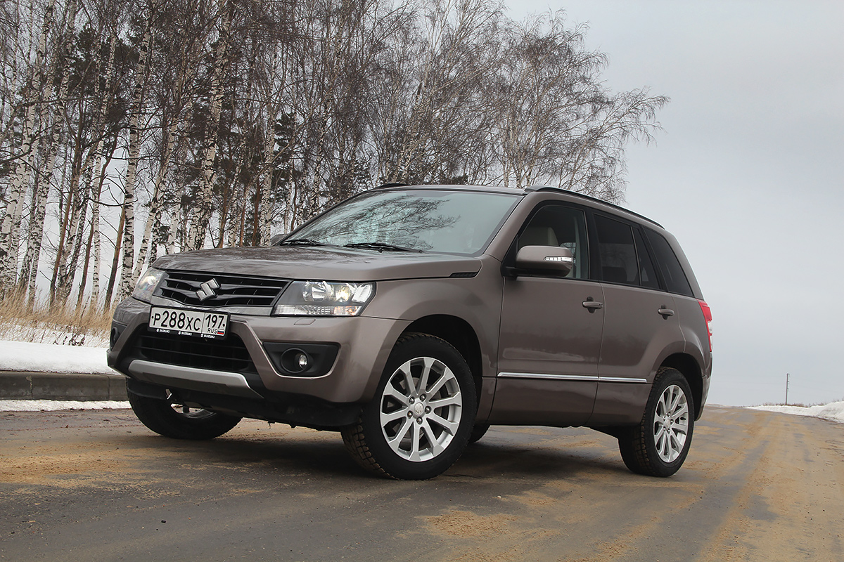 Пониженный запрос. Тест-драйв Suzuki Grand Vitara :: Autonews