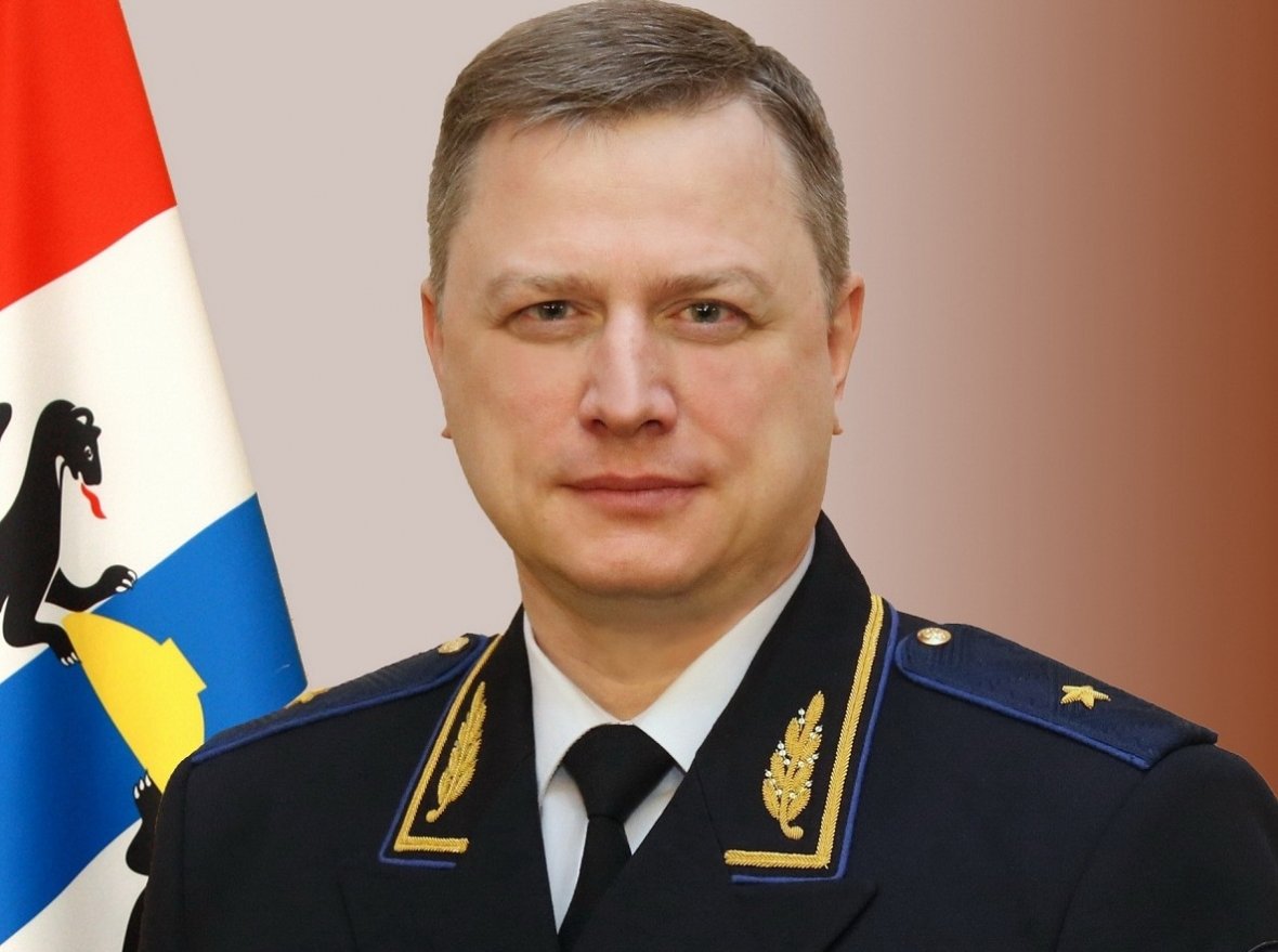 начальник главного следственного управления ГУ МВД по Новосибирской области Андрей Неупокоев