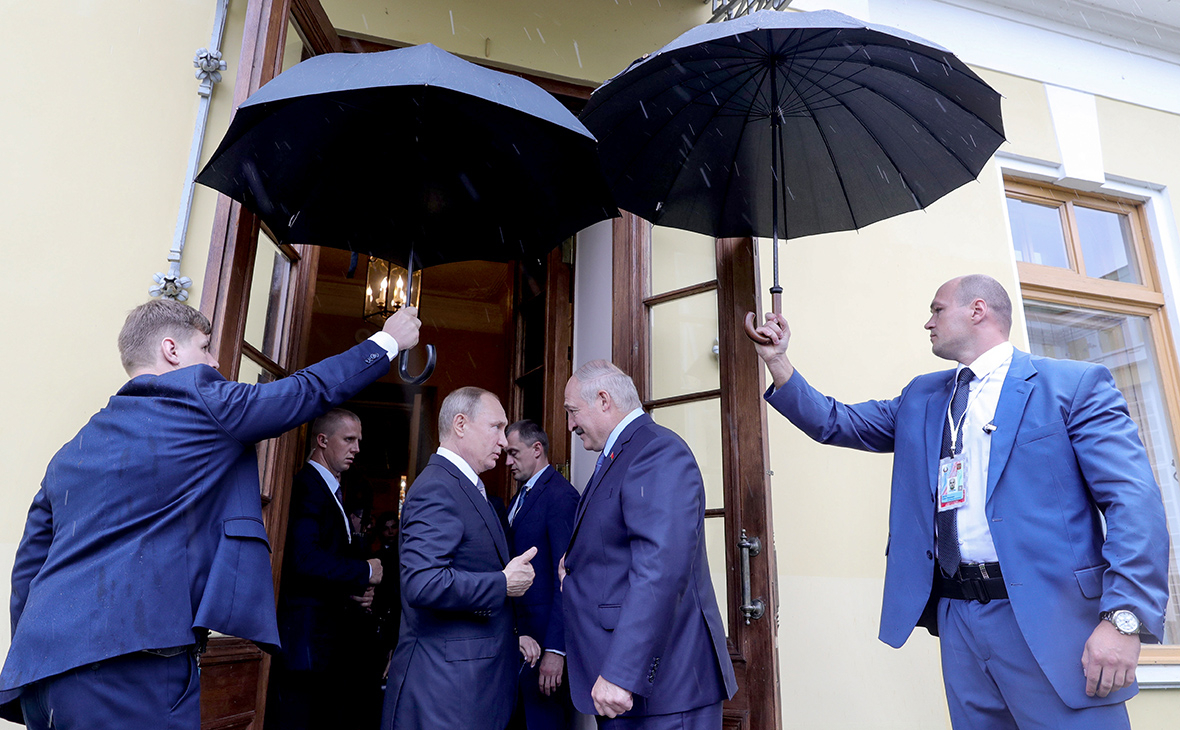 Встреча Владимира Путина и Александра Лукашенко, 2019 год