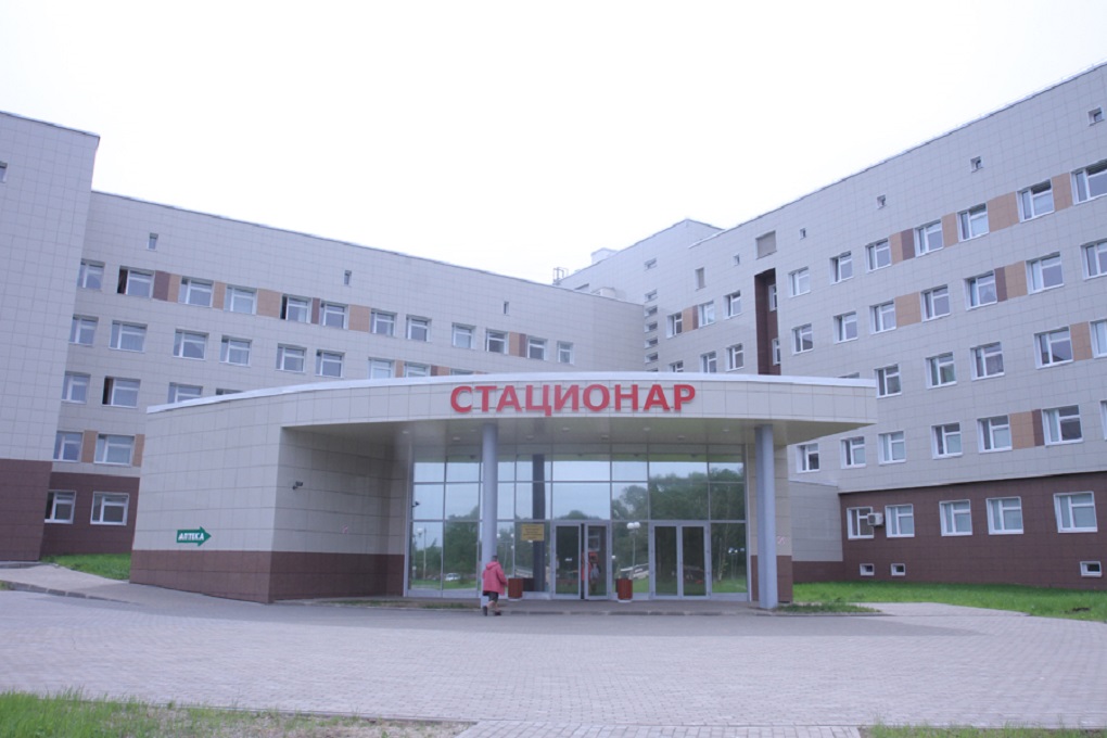 В Вологде открыли первый ковидный моногоспиталь для детей