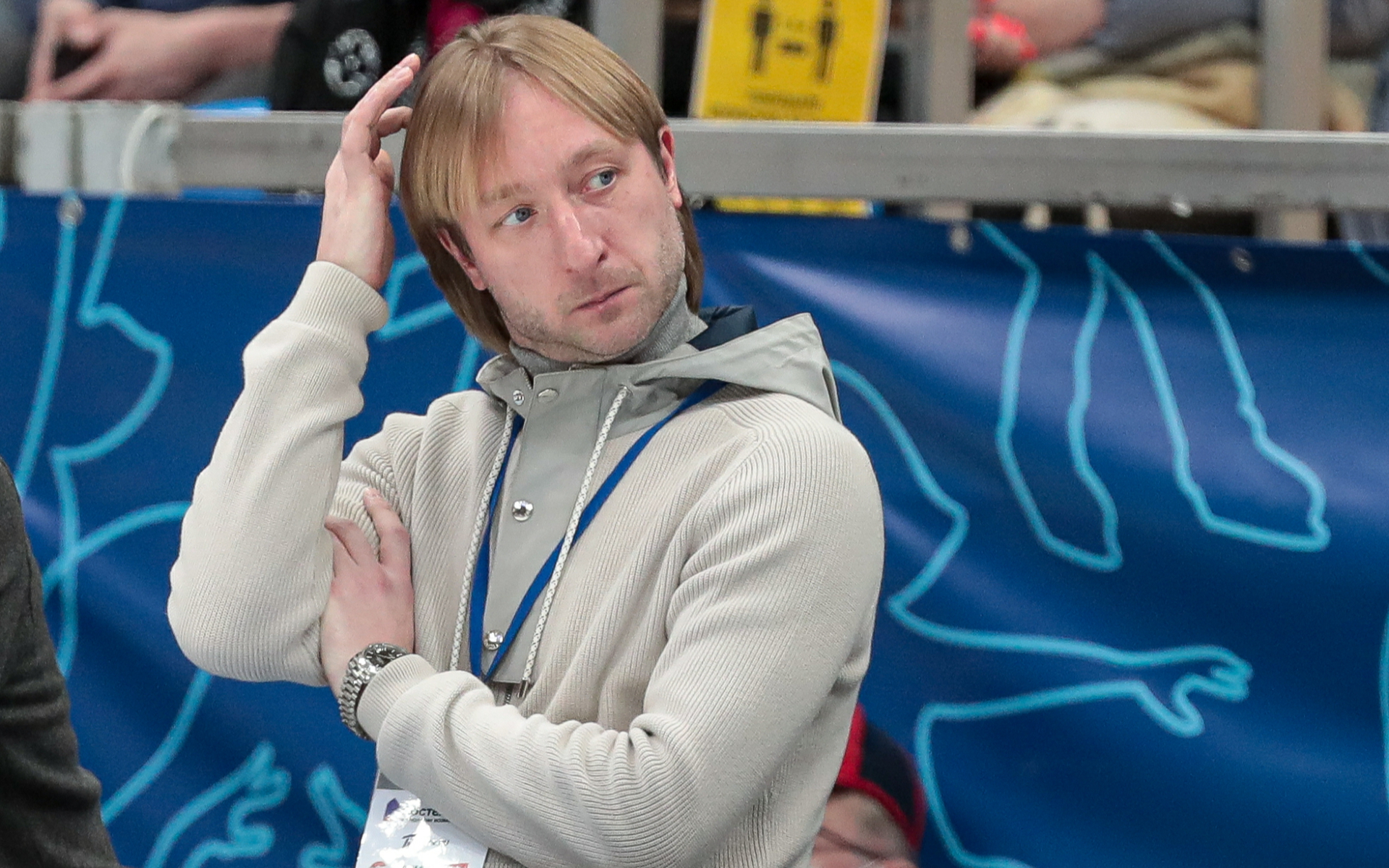 Плющенко провел переговоры о выступлении за клуб футбольной Медиалиги
