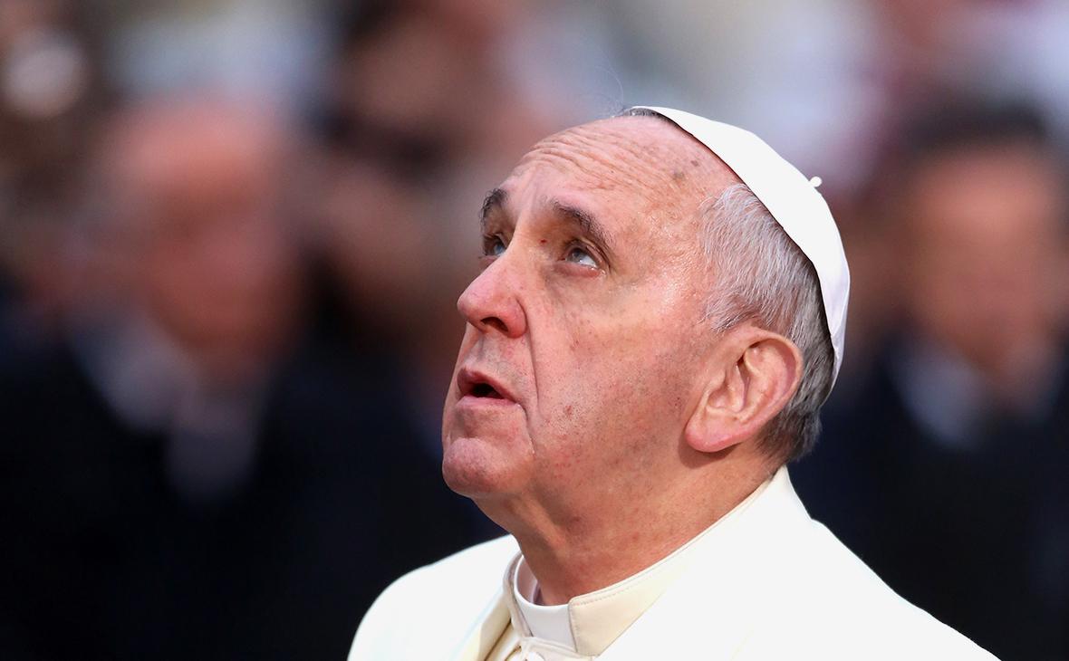 Папа римский назвал конфликт на Украине «мировой войной»"/>













