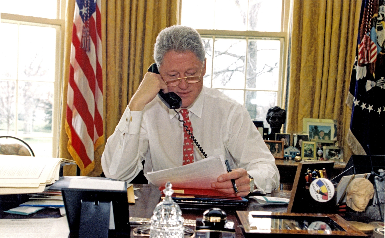 Ralph Alswang / White House via CNP / AdMedia / Global Look Press