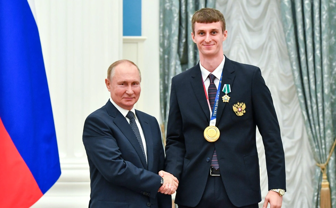  Евгений Биятов / POOL / ТАСС