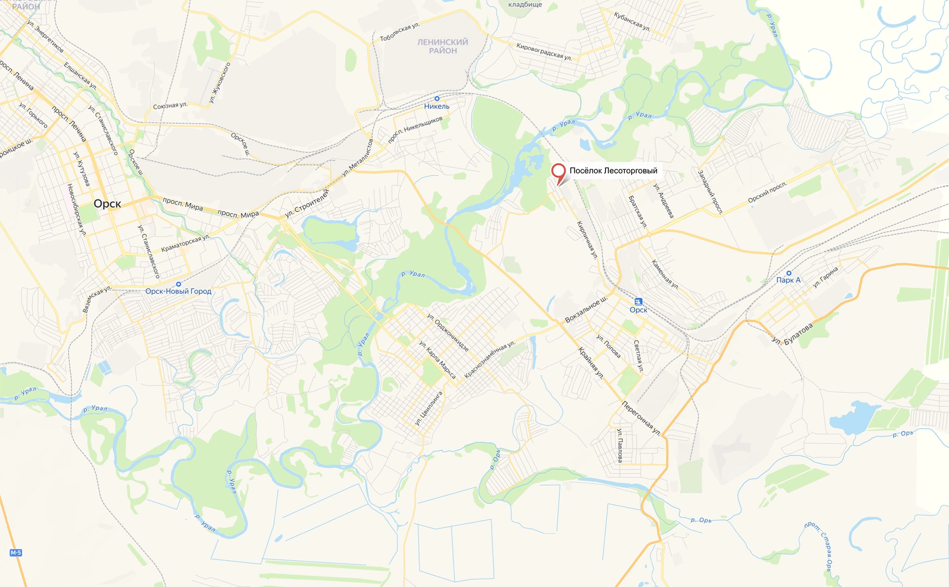 сервис «Яндекс.Карты»