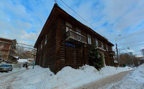 Москва выставила на торги деревянный купеческий дом 1906 года постройки