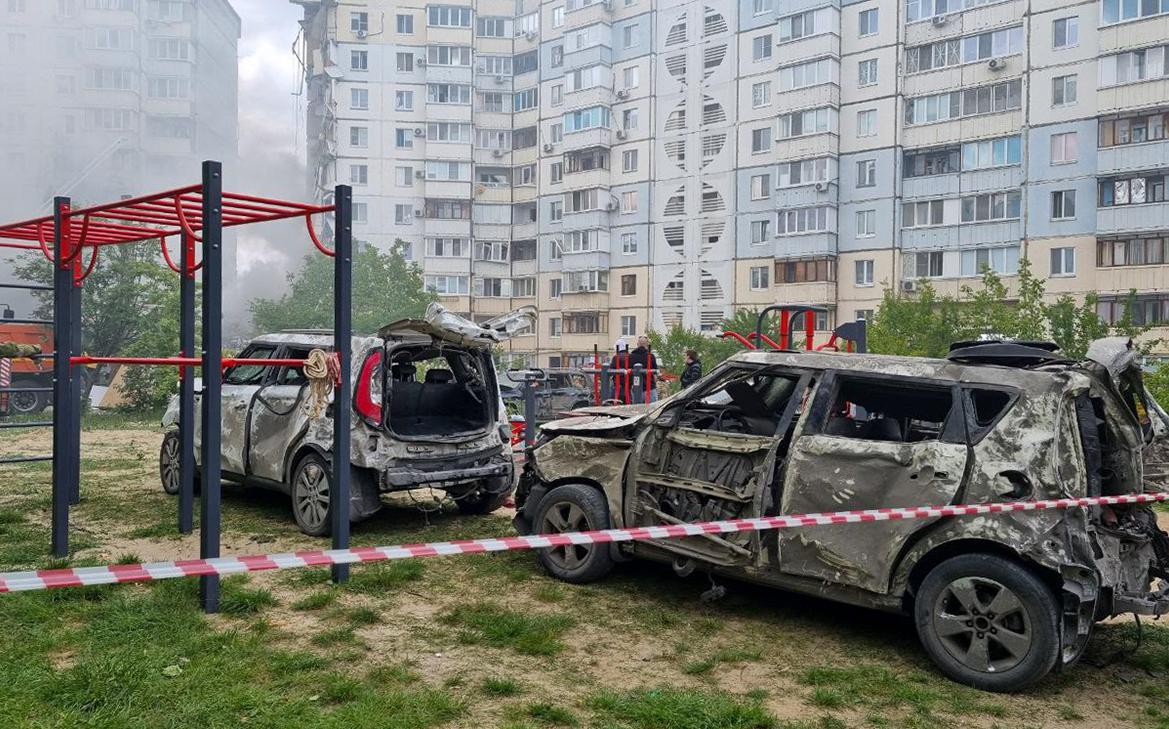 Гладков сообщил о первых жертвах обстрела Белгорода