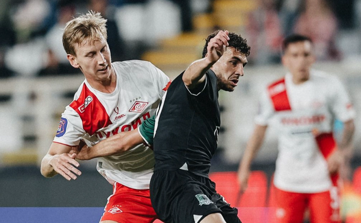 Телеграм-канал ФК «Спартак»