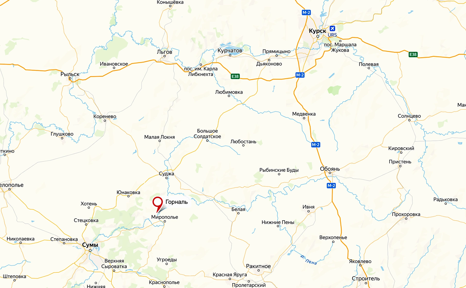 сервис «Яндекс.Карты»