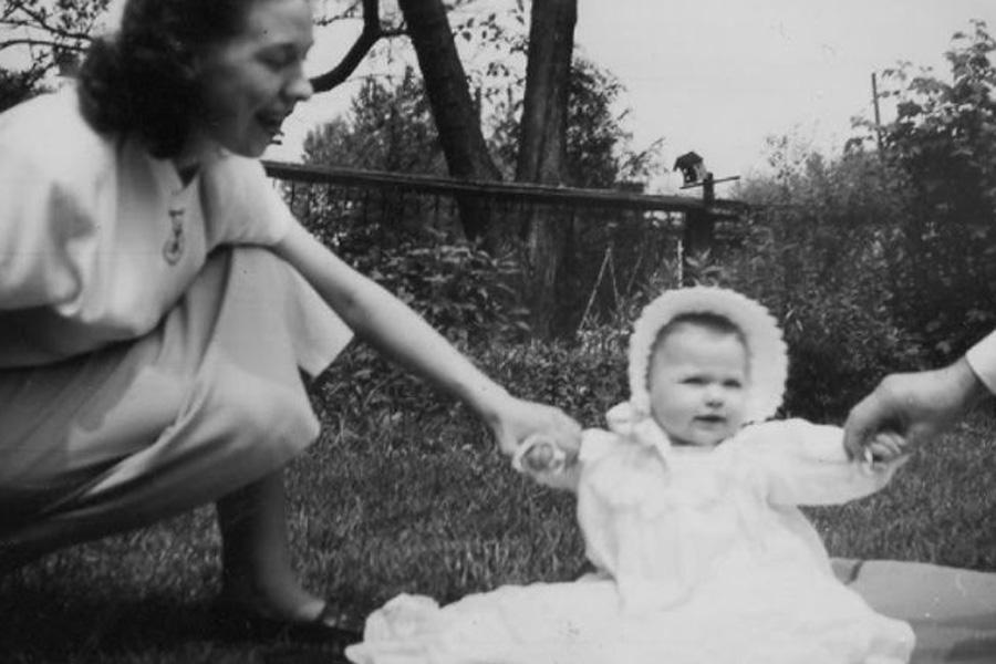 Хиллари Клинтон в детстве