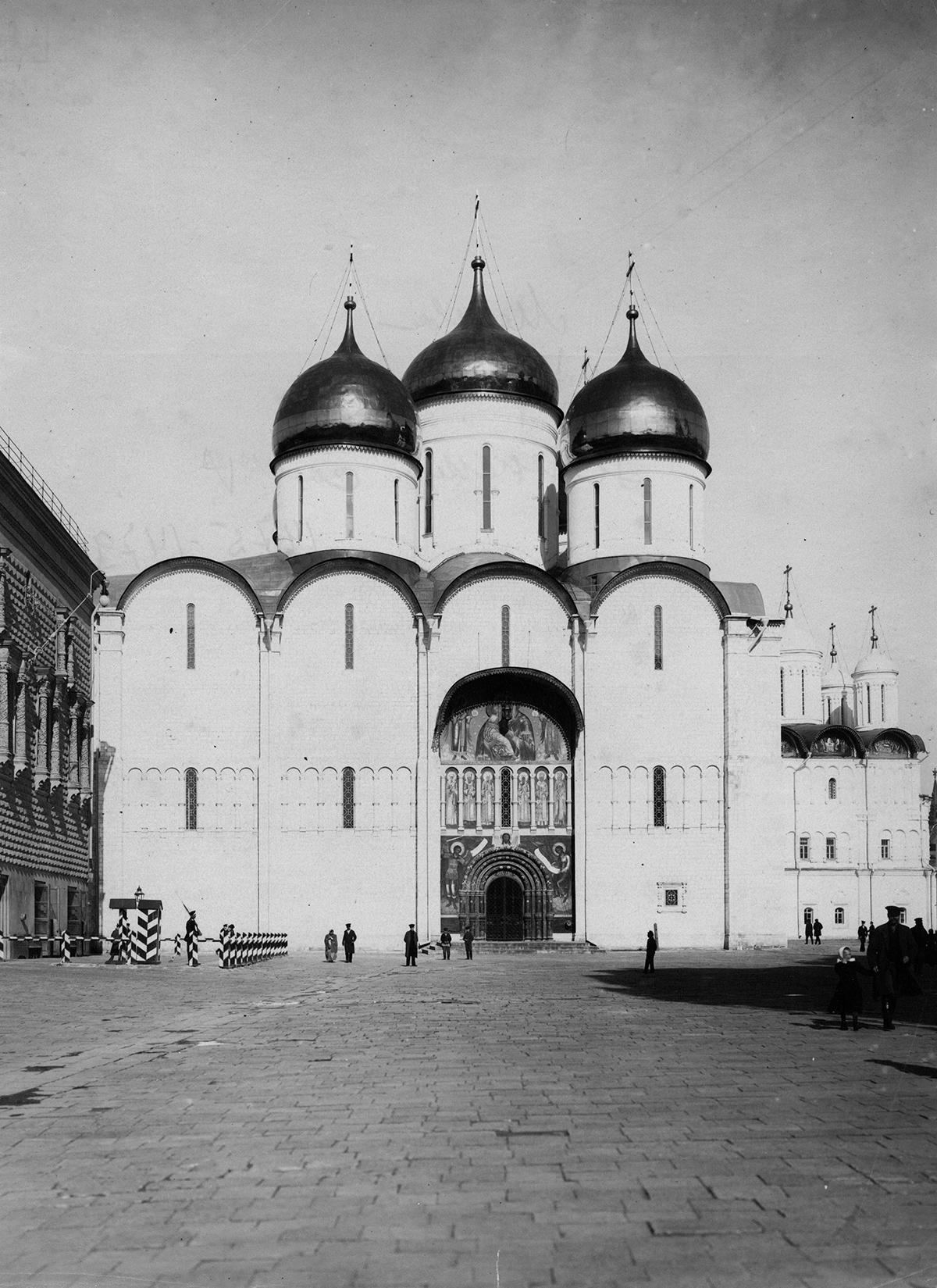 Успенский собор. Конец XIX века