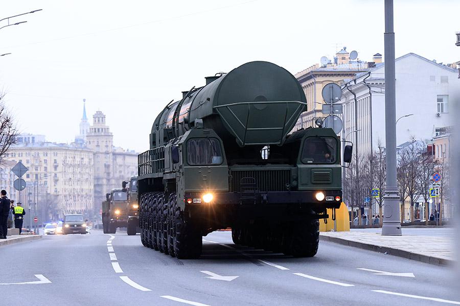 Ракетный комплекс «Ярс»