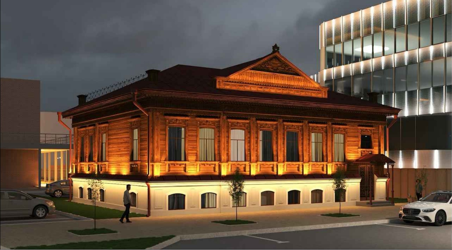 Фото: УГМК-Застройщик, проект реконструкции