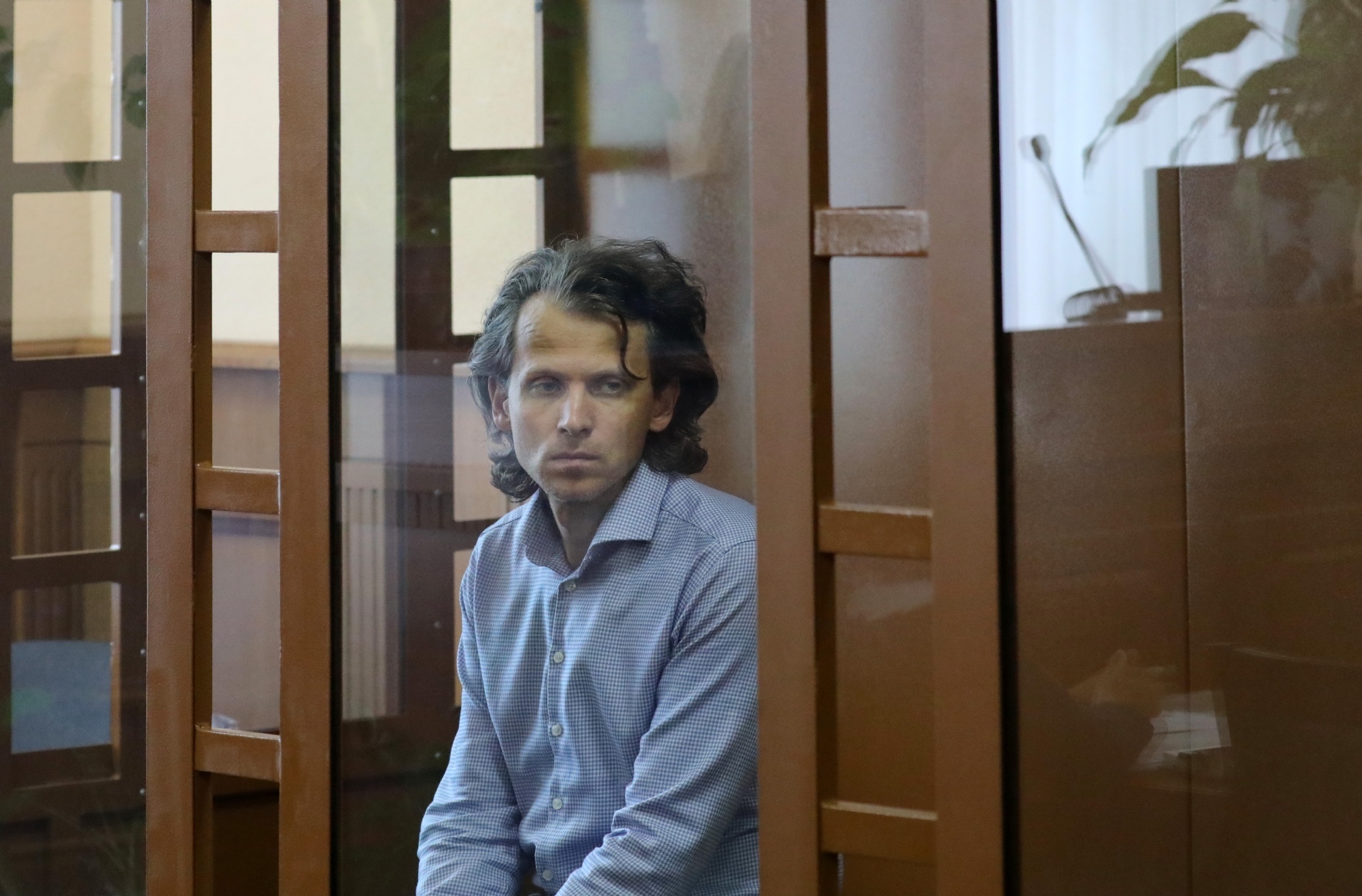 Владимир&nbsp;Смирнов перед арестом в 2019 году