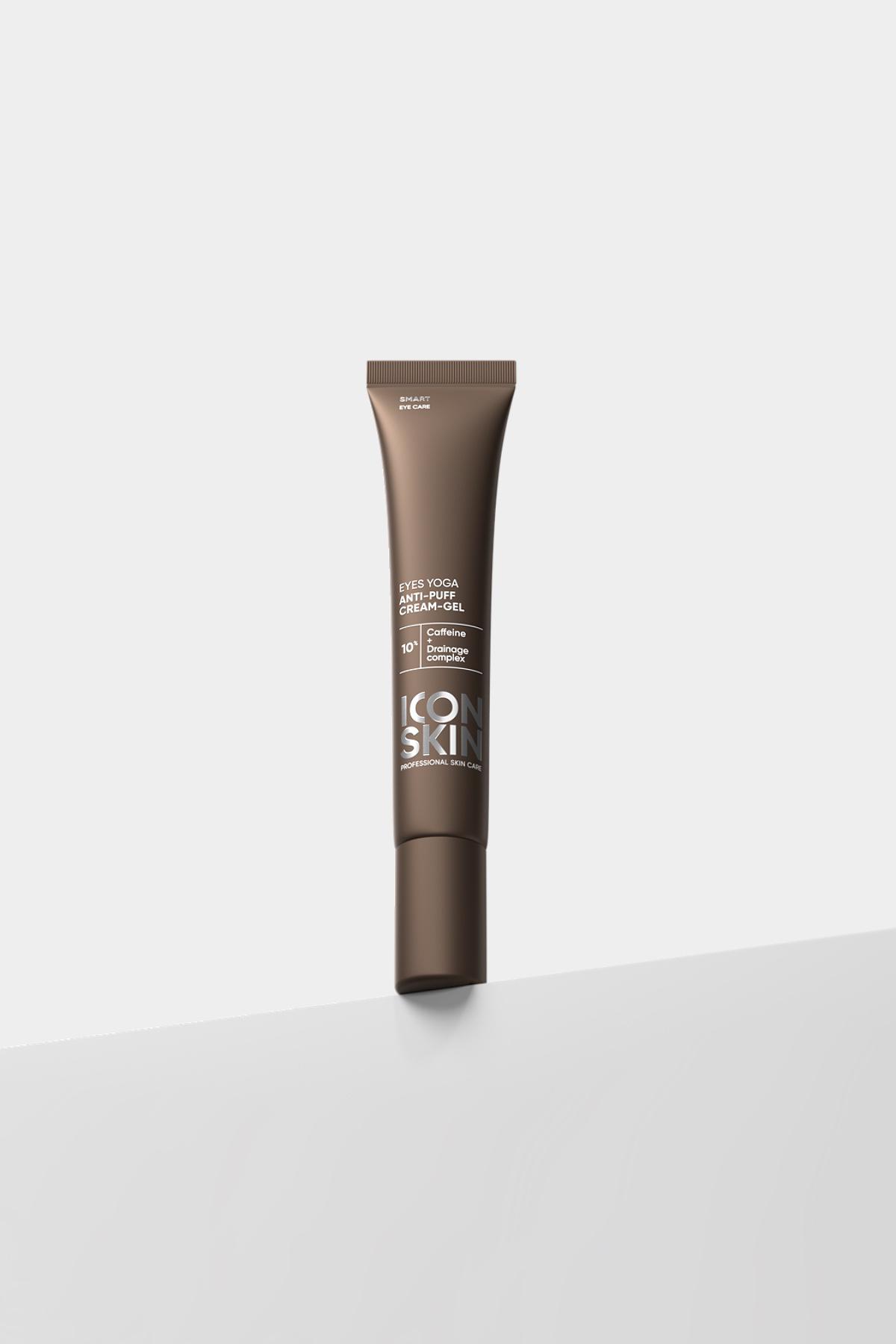 Крем-гель против отеков для кожи вокруг глаз Icon Skin, 1942 руб. (Ozon)