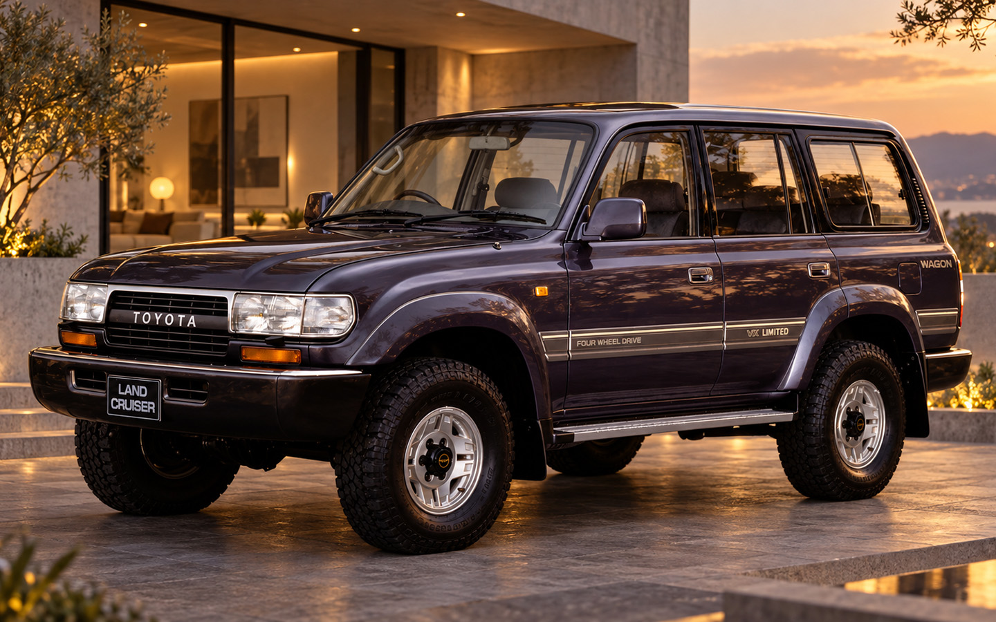 Toyota Land Cruiser 80