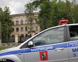 В Москве обстреляли машину Управления делами президента РФ