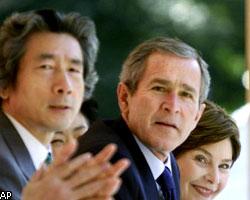 Очередной ляп Буша вызвал обвал йены