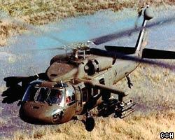 В Ираке разбился американский вертолет
