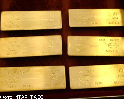 Золото на COMEX  подешевело впервые раз за четыре торговых дня