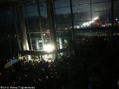 Фоторепортаж из аэропорта Домодедово