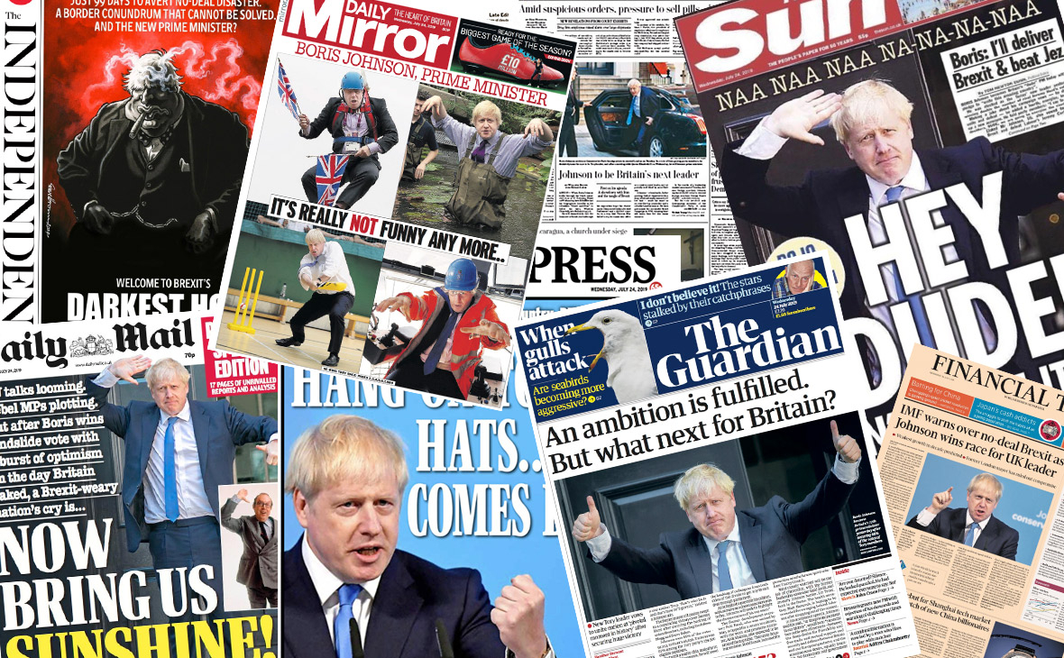 «Столкнется с реальностью»: западные СМИ — о премьерстве Джонсона