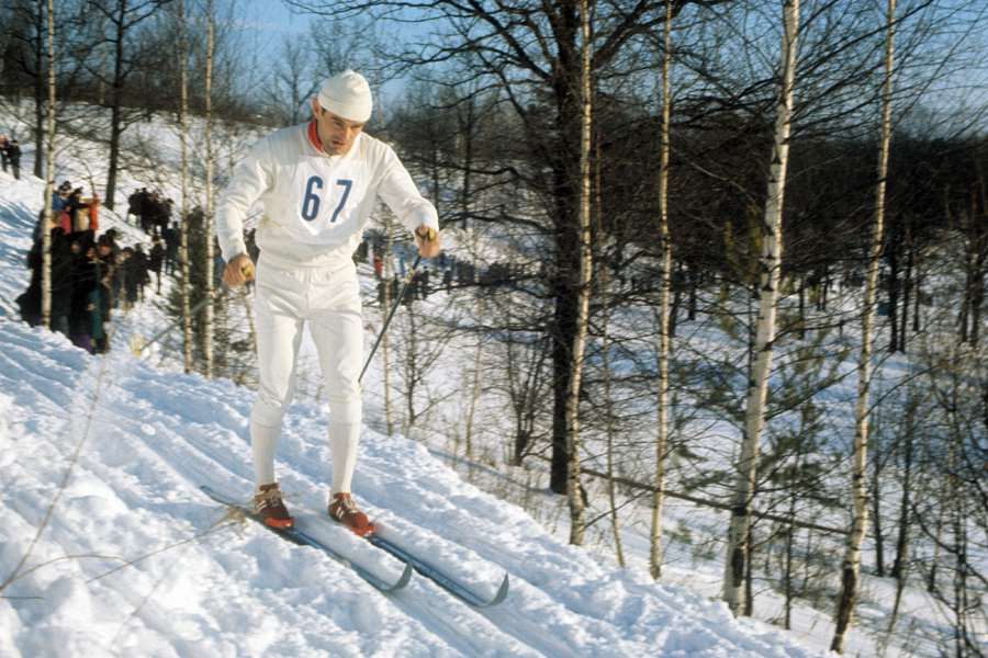 Веденин дважды побеждал на чемпионате мира 1970 года в Високих Татрах (Чехословакия): в гонке на 30 км и эстафете, во время которой сумел ликвидировать отставание от сборной ГДР на последнем этапе в 40 секунд, догнав Герта-Дитмара Клаузе. Также Веденин&nbsp;13 раз становился лучшим в первенстве СССР