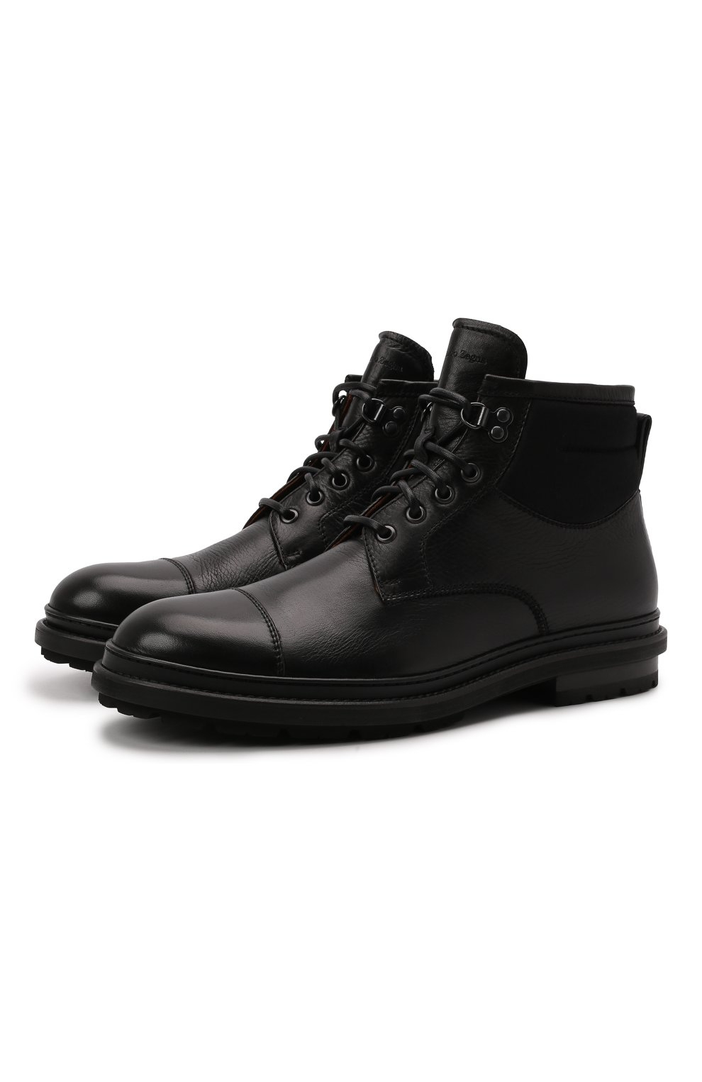 Кожаные ботинки Rock Flex, Ermenegildo Zegna, 79&nbsp;950 руб.